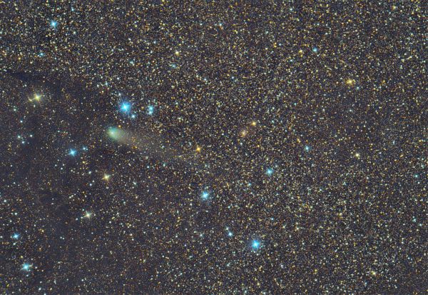 C/2021 S3 PanSTARRs - Astrophotography