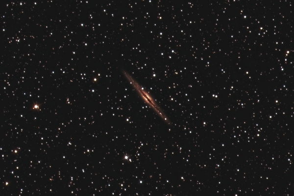 Galaxy NGC 891 - Astrophotography