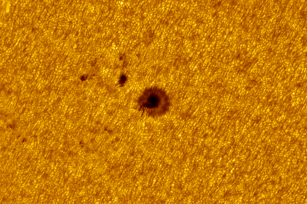 2020.06.09 Sun AR12765 (color) - Astrophotography