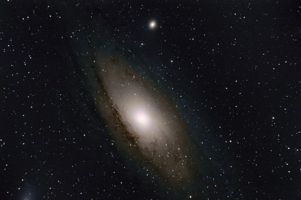 Andromeda Nebula 18.08.20 - Astrophotography