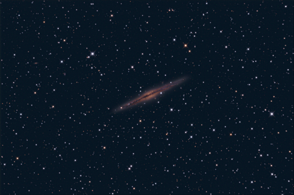 NGC 891 (The Silver Sliver Galaxy) - Astrophotography