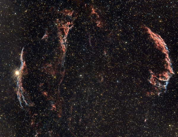 Veil Nebula - Astrophotography