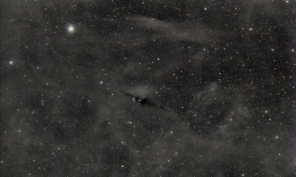 LDN43 Cosmic Bat Nebula - Astrophotography