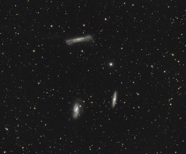 M65, M66, NGC3628 (Leo triplet) - Astrophotography