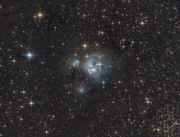 NGC 7129 - Astrophotography