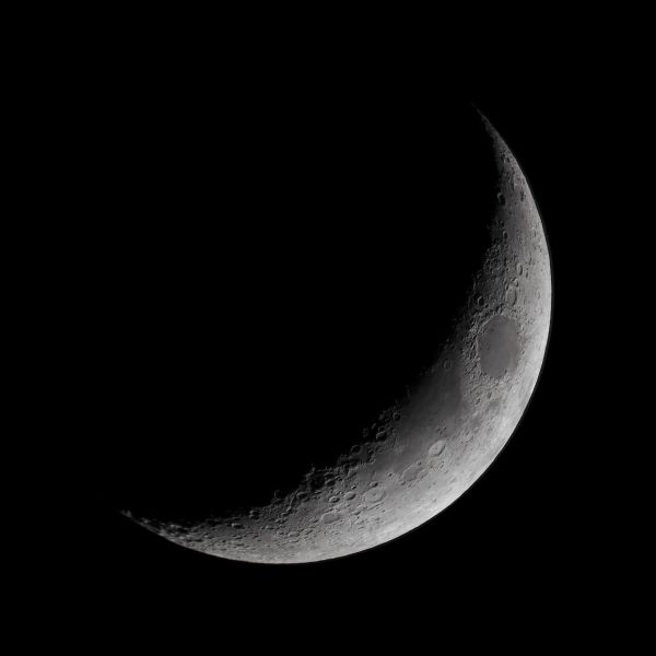 Moon 01.05.2025 22:30 GMT+5 - Astrophotography