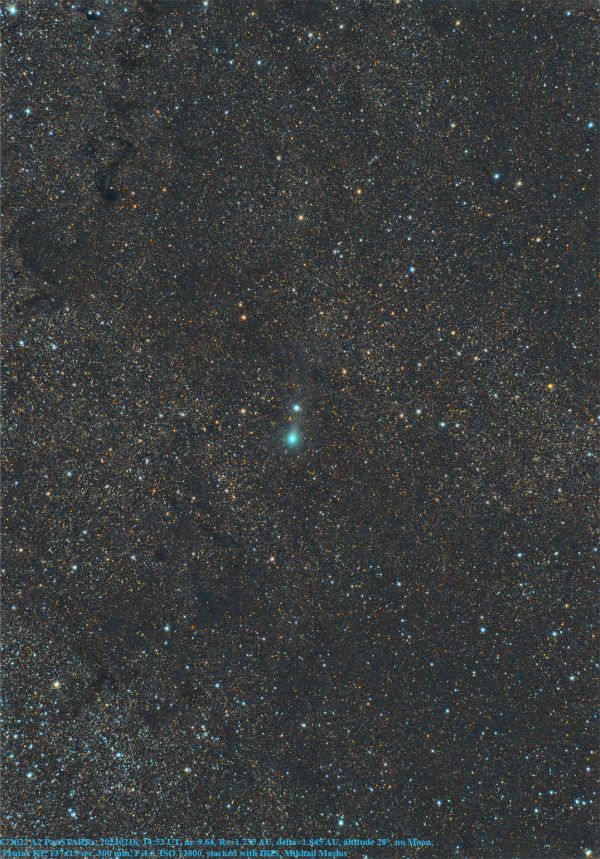 C/2022 A2 PanSTARRs - Astrophotography