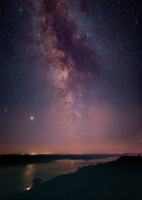 The Milky Way in Karakulino - Astrophotography