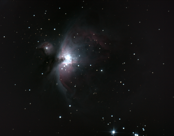 Orion Nebula 07-12-2020 - Astrophotography