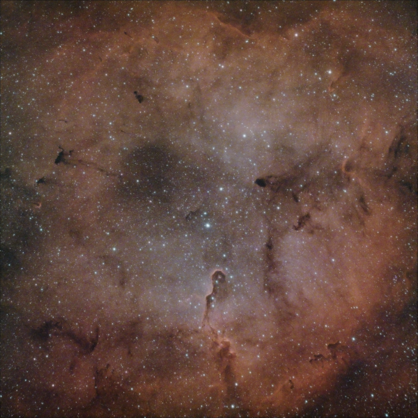 IC 1396 - better processing - Astrophotography