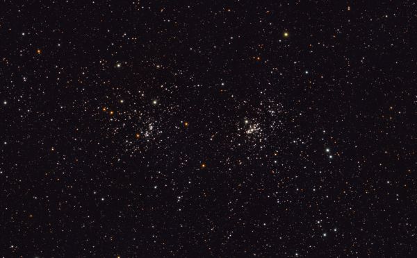 NGC 869 & NGC 884 - Perseus Double Cluster - Astrophotography
