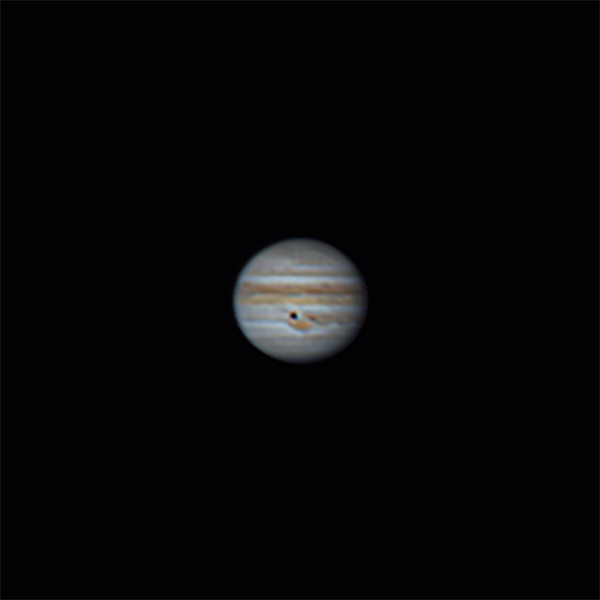 Jupiter on July 12, 2021 - Astrophotography
