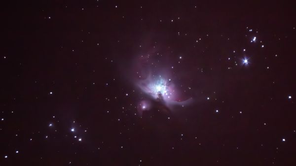 M42-Orion Nebula - Astrophotography