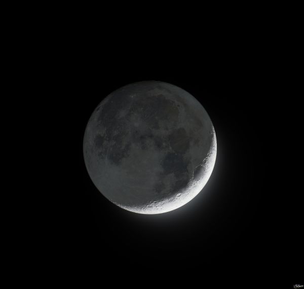 Moon from March 13, 2024 - Astrophotography