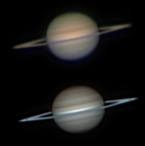 Saturn 27.08.2024 - Astrophotography