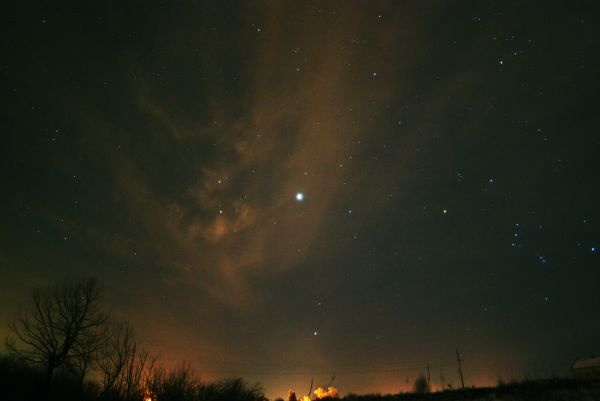 Jupiter through the clouds - Astrophotography