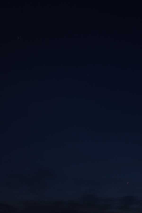Jupiter and Venus - Astrophotography