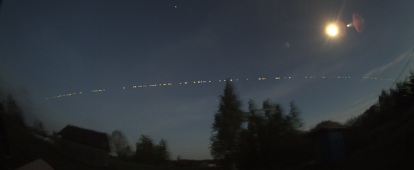 ISS Flyover - Astrophotography