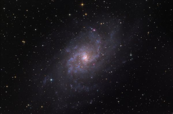 M33 - Astrophotography