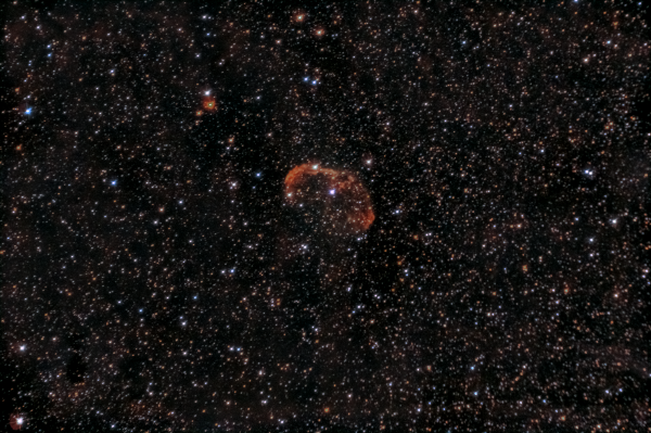 The Crescent Nebula in Cygnus. August 25-26, 2023. - Astrophotography