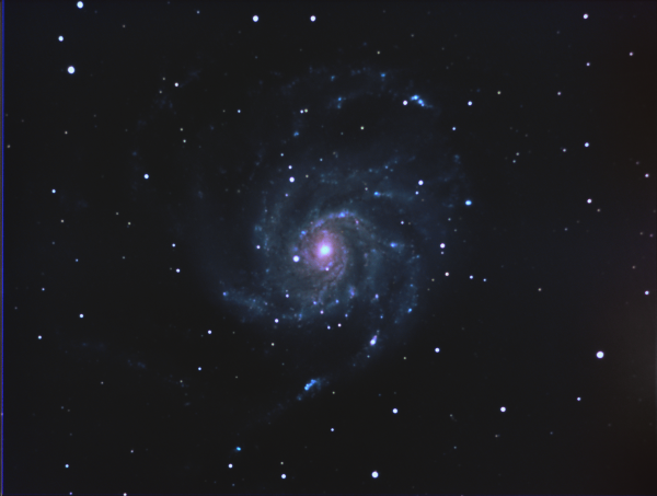 M101 Pinwheel Galaxy LRGB (Draft) - Astrophotography