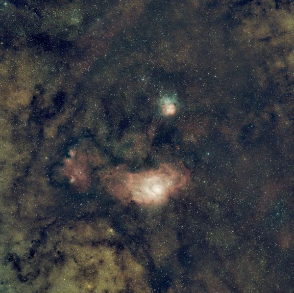 M8 - Astrophotography