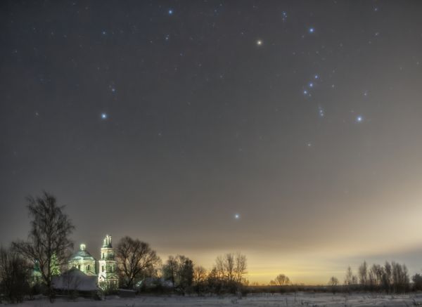 Mikhailovo-Prudovsky Pogost - Astrophotography