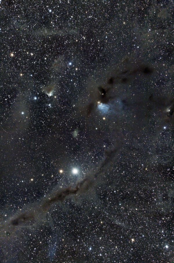 Taurus sector - Astrophotography