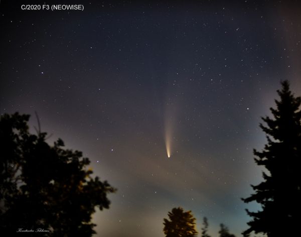C/2020 F3 NEOWISE - Astrophotography
