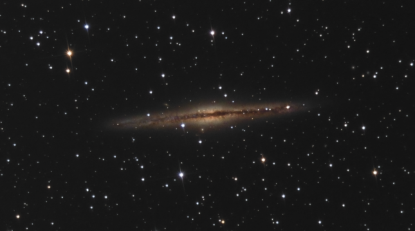 NGC 891 - Spiral Galaxy - Astrophotography