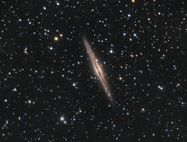 NGC891 - Astrophotography