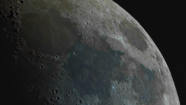 Day Moon - Astrophotography