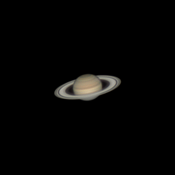 Saturn, July 30, 2021 - Astrophotography