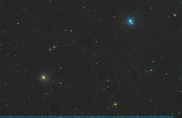 276P/Vorobjov - Astrophotography