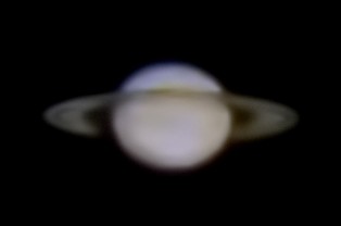 Saturn 150% - Astrophotography