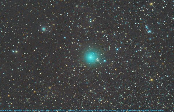 144P/Kushida - Astrophotography