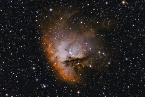 Pacman, bicolor - Astrophotography