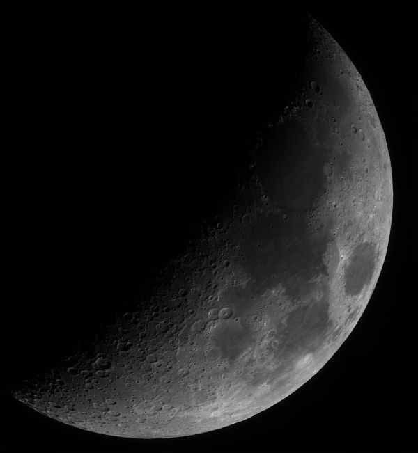 Moon IR850 - Astrophotography