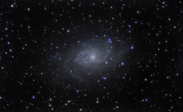 M33 Triangle galaxy - Astrophotography