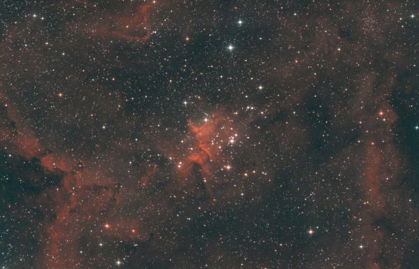 IC1805 - Astrophotography