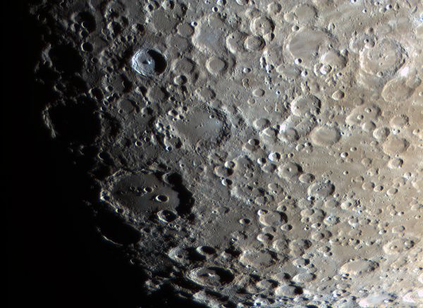Tycho, Clavius. 29.04.2023 - Astrophotography