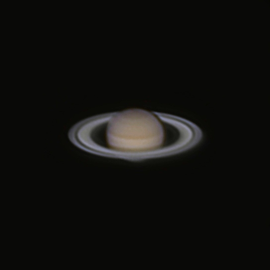 Saturn, June 28, 2020, 01:29 Moscow Time - Astrophotography