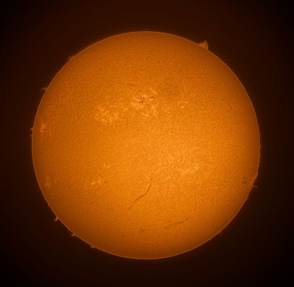 Sun, May 20, 2022 - Astrophotography
