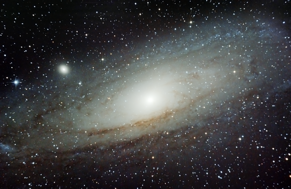 M31 Andromeda Galaxy - Astrophotography