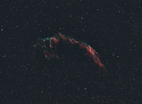 NGC 6992 Eastern Veil (Fish Net) - Astrophotography