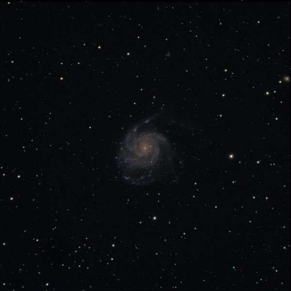 M101 - the Pinwheel Galaxy - Astrophotography