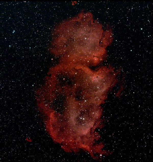 IC 1848 The Soul Nebula - Astrophotography