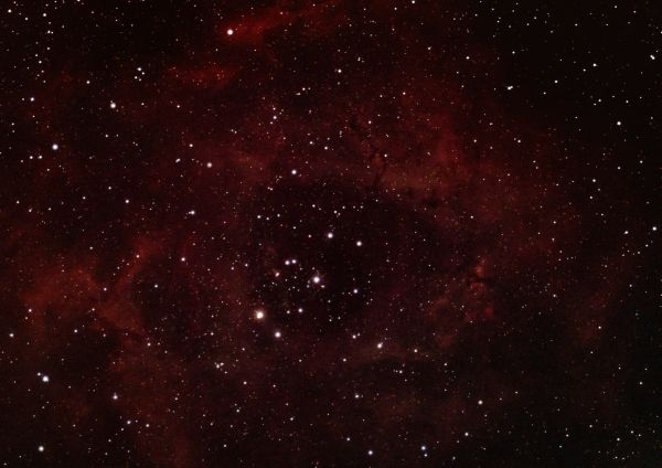 Rosette Nebula - Astrophotography