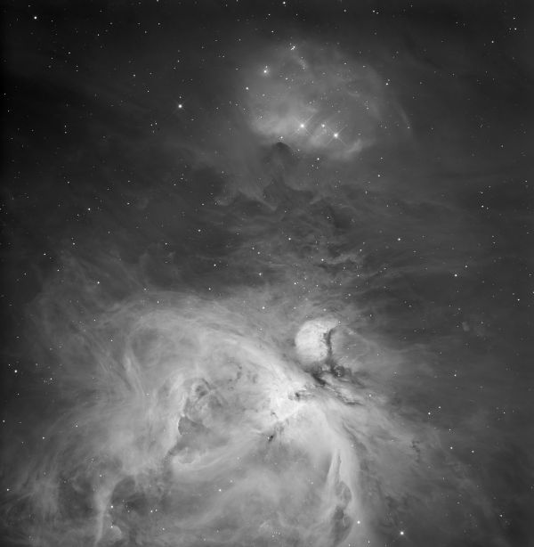 M42 Hα - Astrophotography