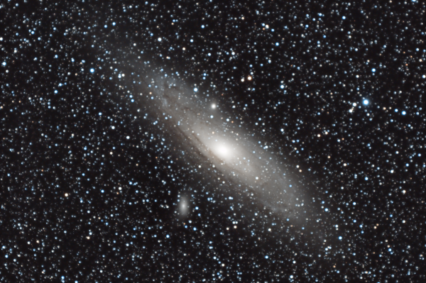 M31 - Andromeda Galaxy - Astrophotography
